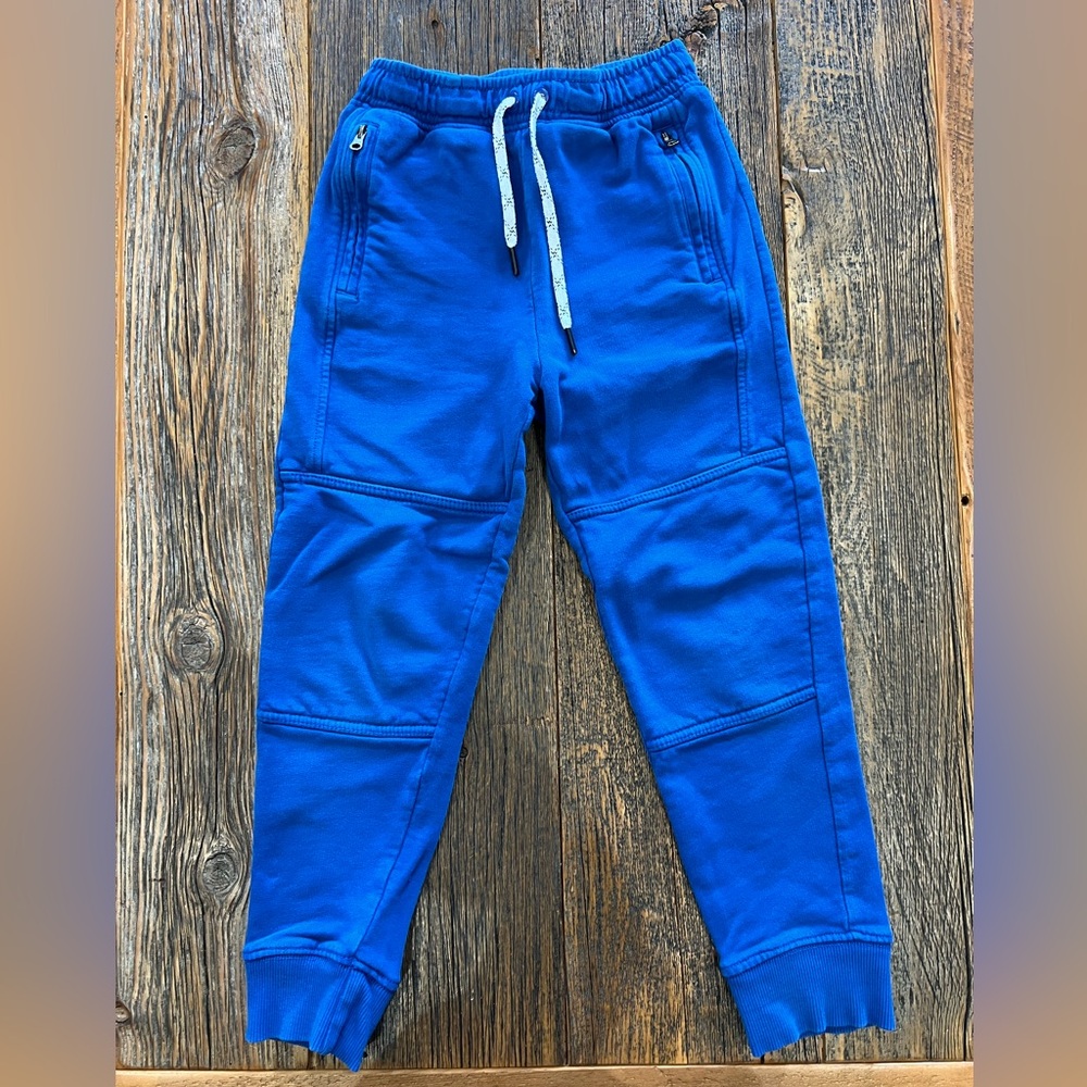 Hanna Andersson Double Knee Slim Sweatpants